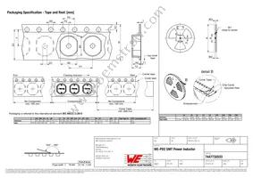 7447732033 Datasheet Page 3