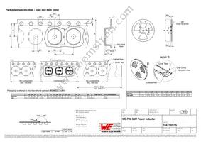 7447732115 Datasheet Page 3