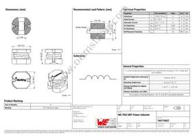 744774027 Datasheet Cover