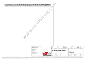 744774027 Datasheet Page 4