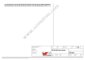 744774033 Datasheet Page 4