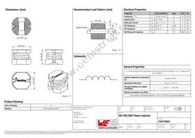 744774047 Datasheet Cover