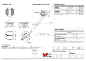 744775118 Datasheet Cover