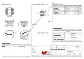 744775156 Datasheet Cover