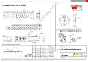 744775360 Datasheet Page 2