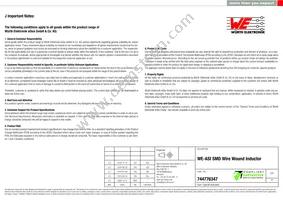 744776347 Datasheet Page 5