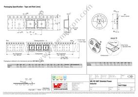 744777004 Datasheet Page 3