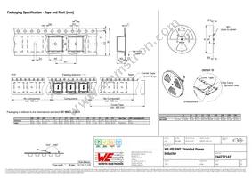 744777147 Datasheet Page 3