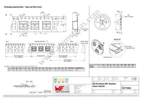 7447779003 Datasheet Page 3