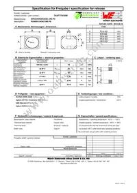 744777910W Datasheet Cover