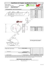 744777910W Datasheet Page 3