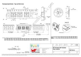 7447779112 Datasheet Page 3