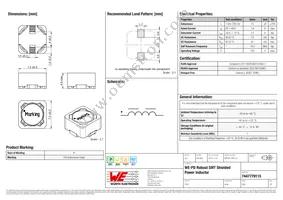 7447779115 Datasheet Cover