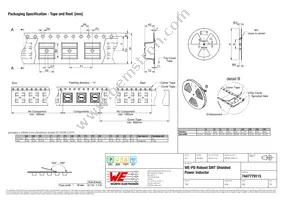 7447779115 Datasheet Page 3