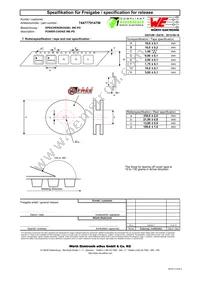 7447779147W Datasheet Page 3