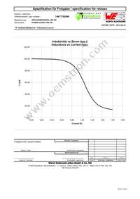 744777920W Datasheet Page 2