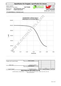 744777930W Datasheet Page 2