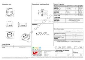 744778510 Datasheet Cover