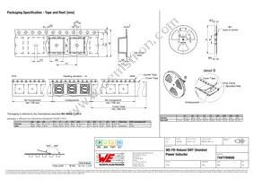 7447789006 Datasheet Page 3