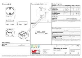 744778910 Datasheet Cover