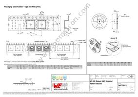 7447789112 Datasheet Page 3