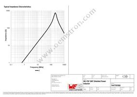 7447797050 Datasheet Page 3