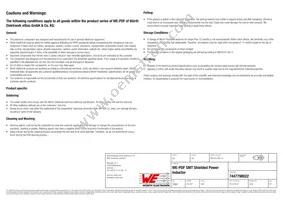 7447798022 Datasheet Page 6