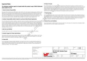 7447798022 Datasheet Page 7