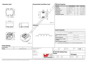 7447798250 Datasheet Cover