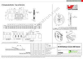 74478201 Datasheet Page 2