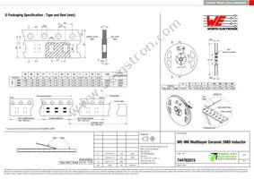 744782015 Datasheet Page 2