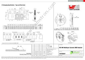 744782047 Datasheet Page 2