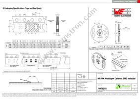 74478218 Datasheet Page 2