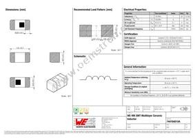 744784010A Datasheet Cover