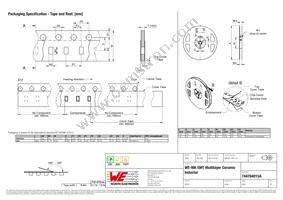 744784015A Datasheet Page 3