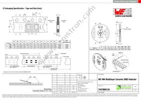 744786012A Datasheet Page 2