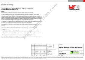 744786012A Datasheet Page 4