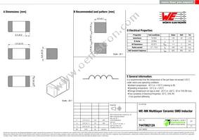 744786212A Datasheet Cover