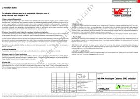 744786239A Datasheet Page 5