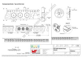 744787012 Datasheet Page 3