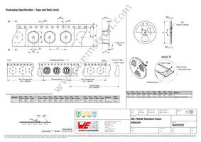 744787027 Datasheet Page 3