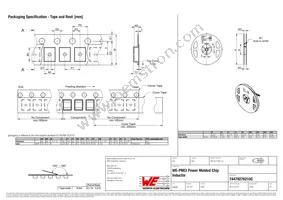 74479276210C Datasheet Page 4