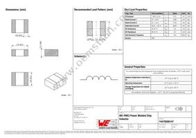 74479288147 Datasheet Cover