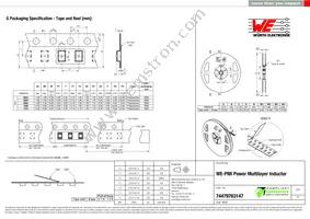 74479763147 Datasheet Page 4