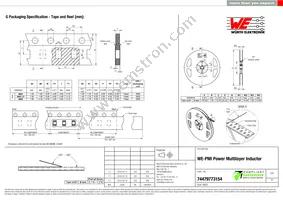 74479773154 Datasheet Page 4