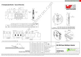 74479774210 Datasheet Page 4