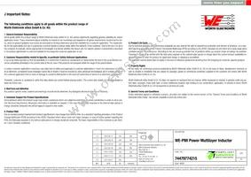 74479774215 Datasheet Page 7