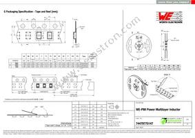 74479775147 Datasheet Page 4