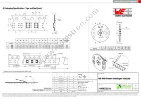 74479775210 Datasheet Page 4