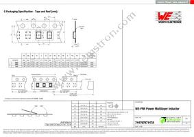 74479787147A Datasheet Page 4